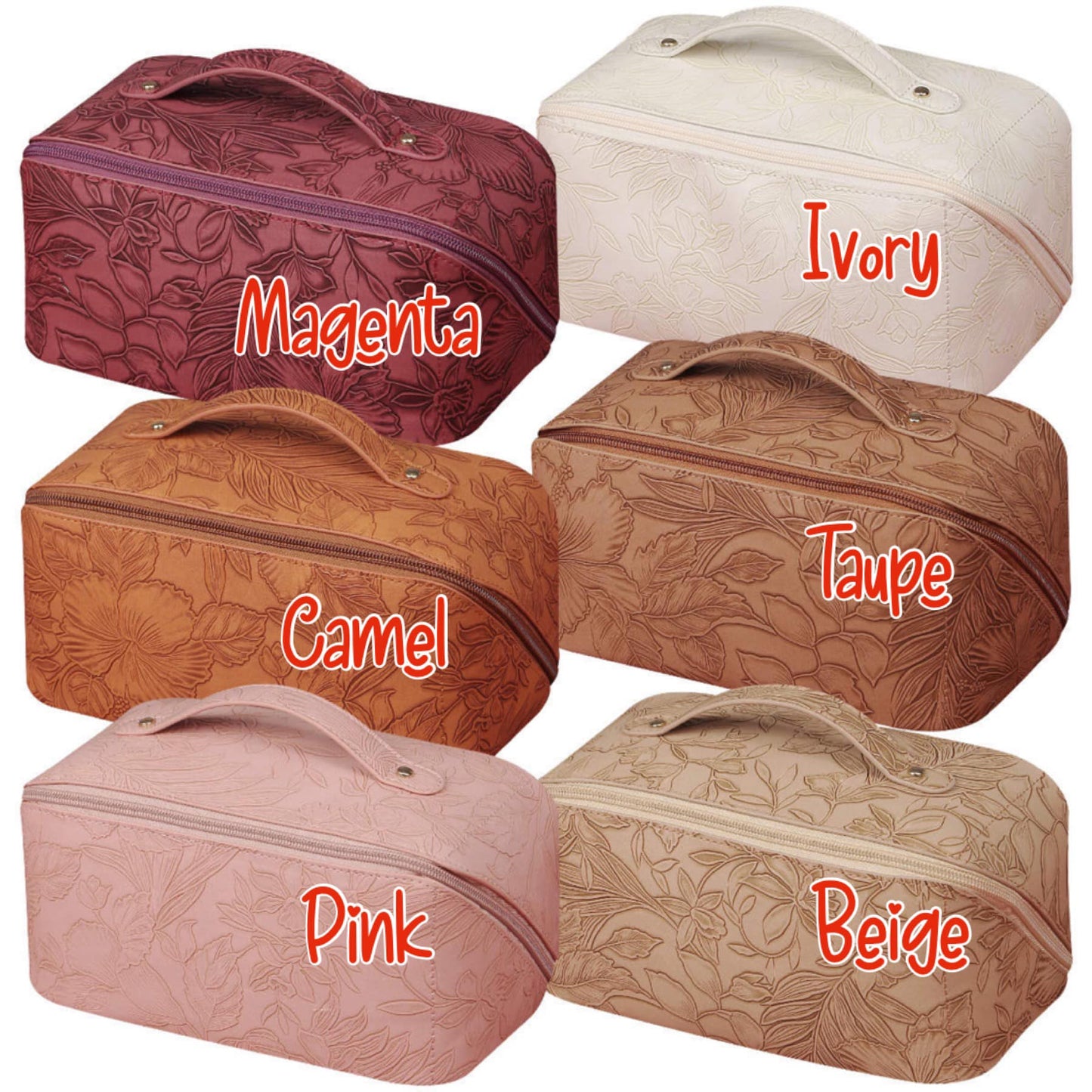 Oversized Makeup Bag