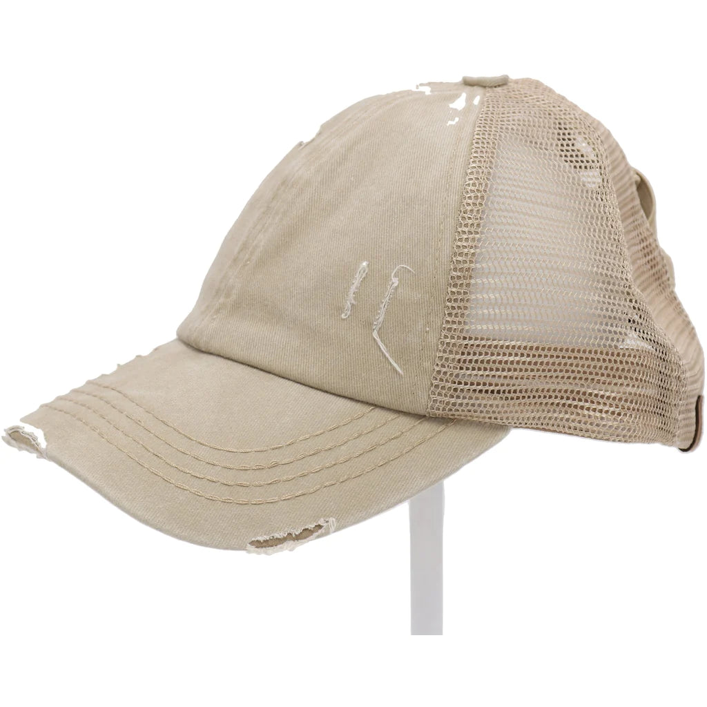 Washed Denim Hats
