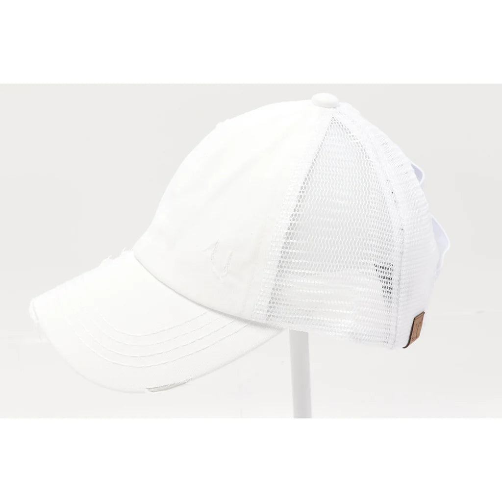 Washed Denim Hats