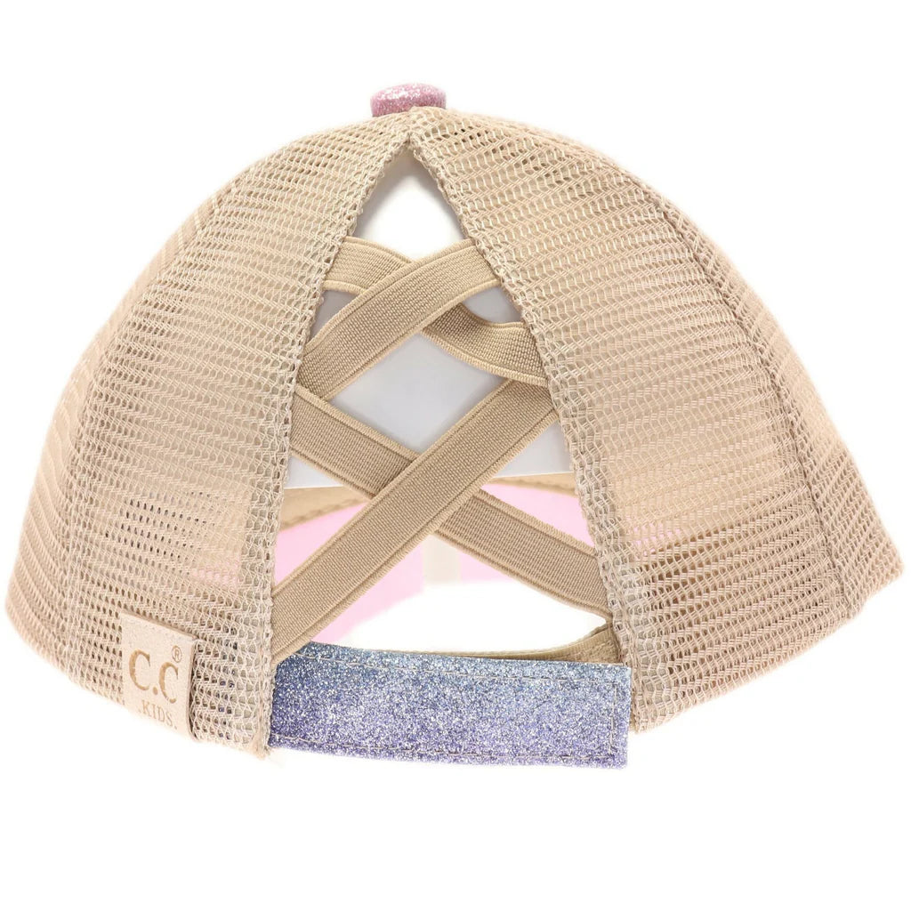 Kids Glitter Hat