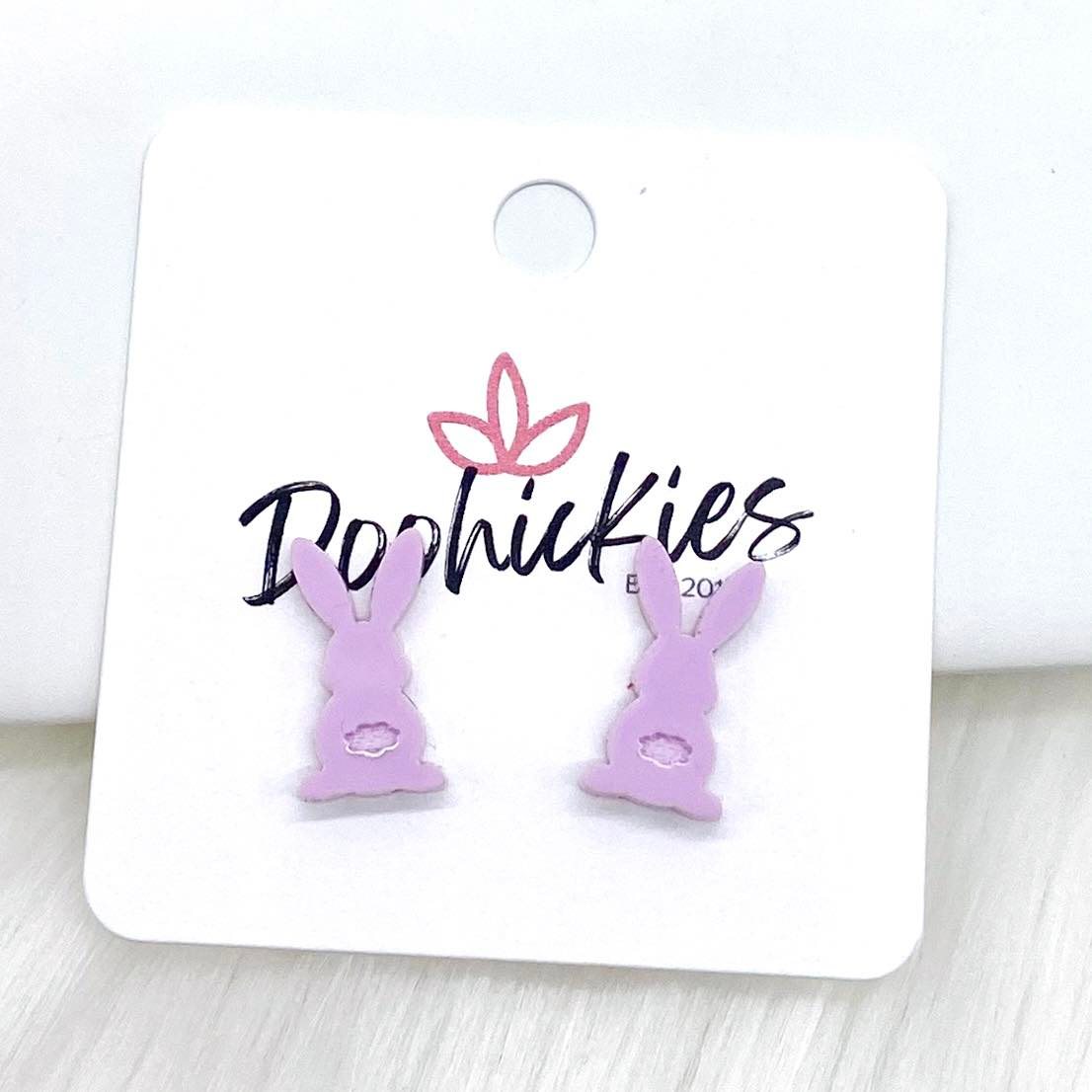 Pastel Bunny Studs