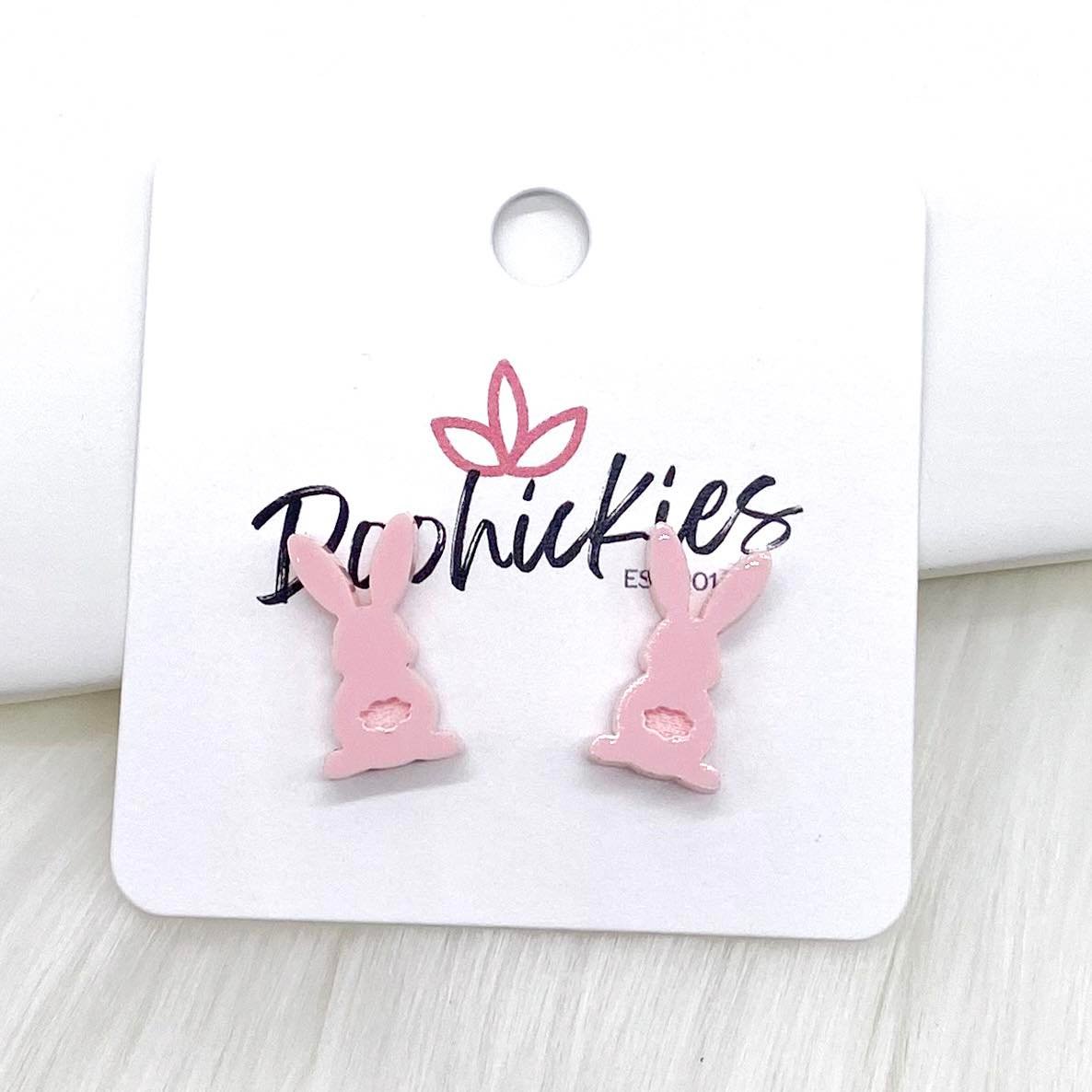 Pastel Bunny Studs