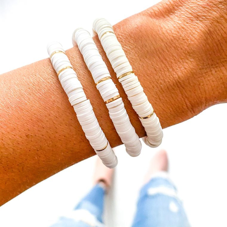 Heishi Bracelets