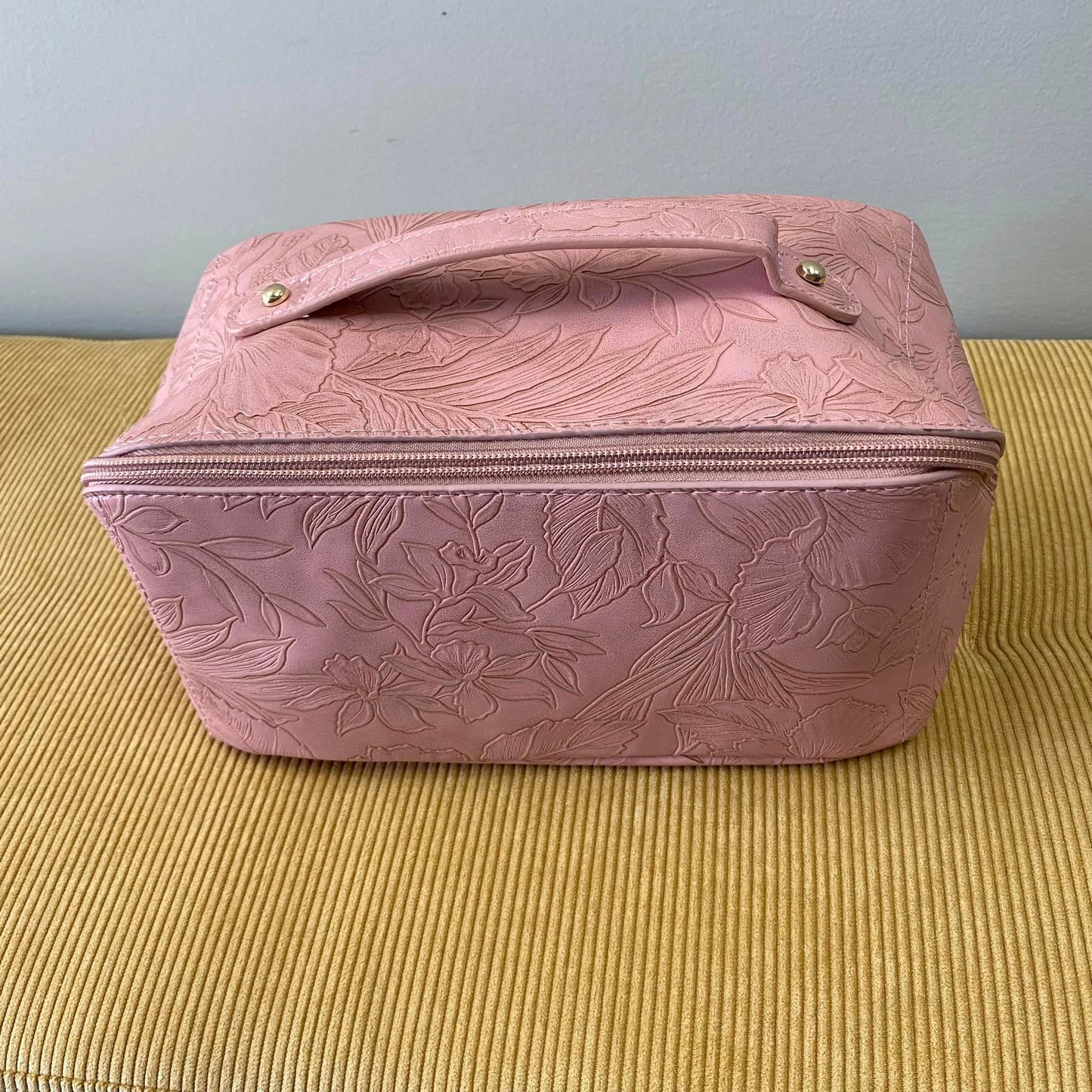 Oversized Makeup Bag