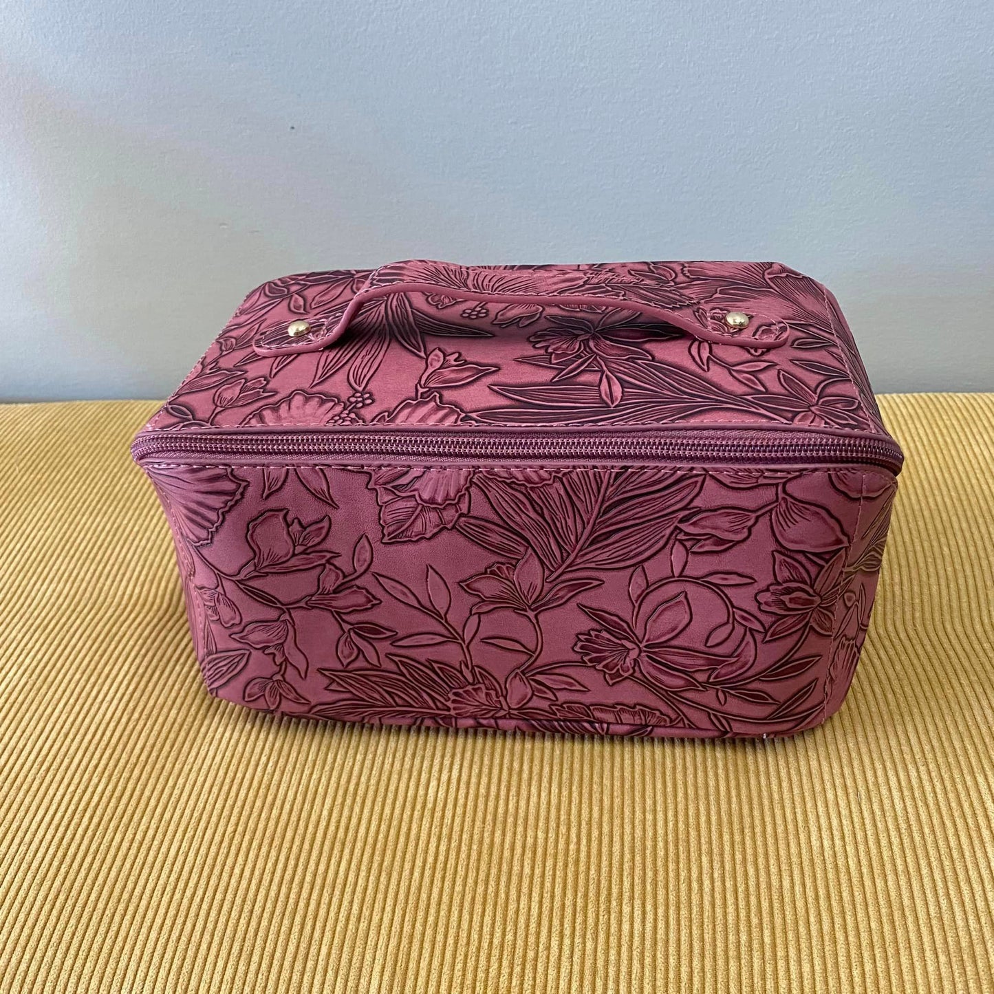 Oversized Makeup Bag
