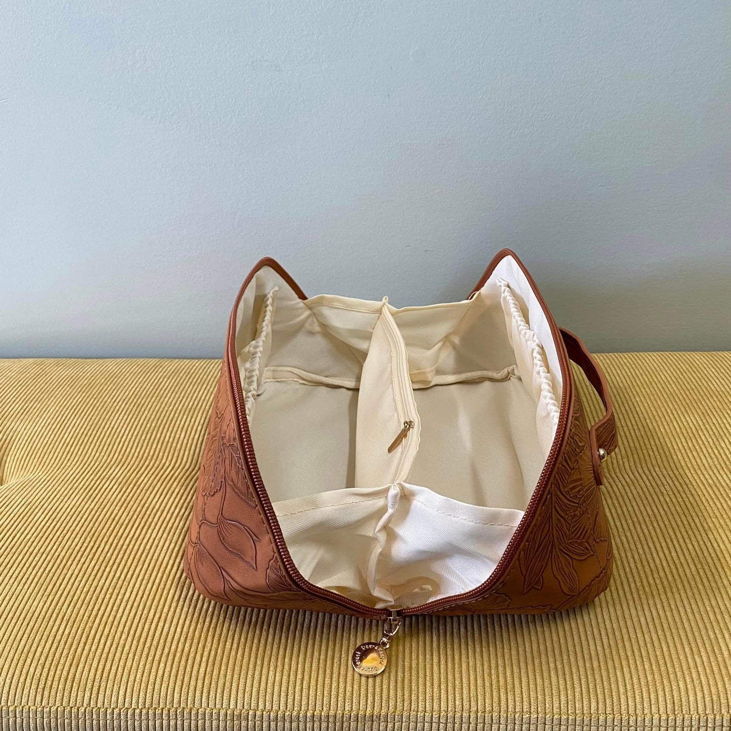 Oversized Makeup Bag