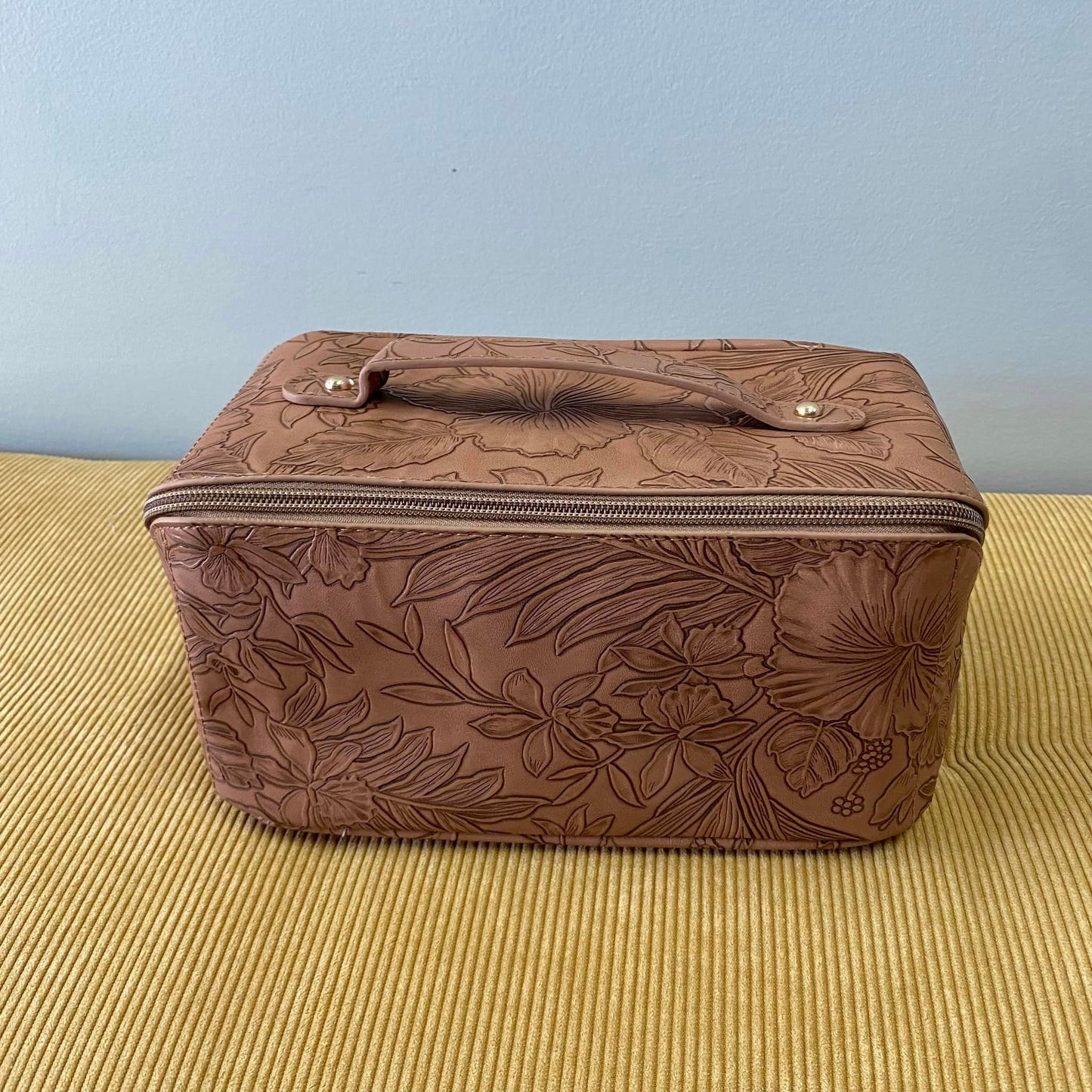 Oversized Makeup Bag