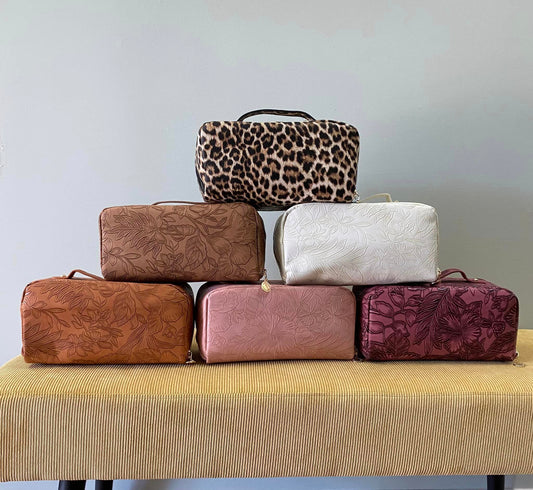 Oversized Makeup Bag