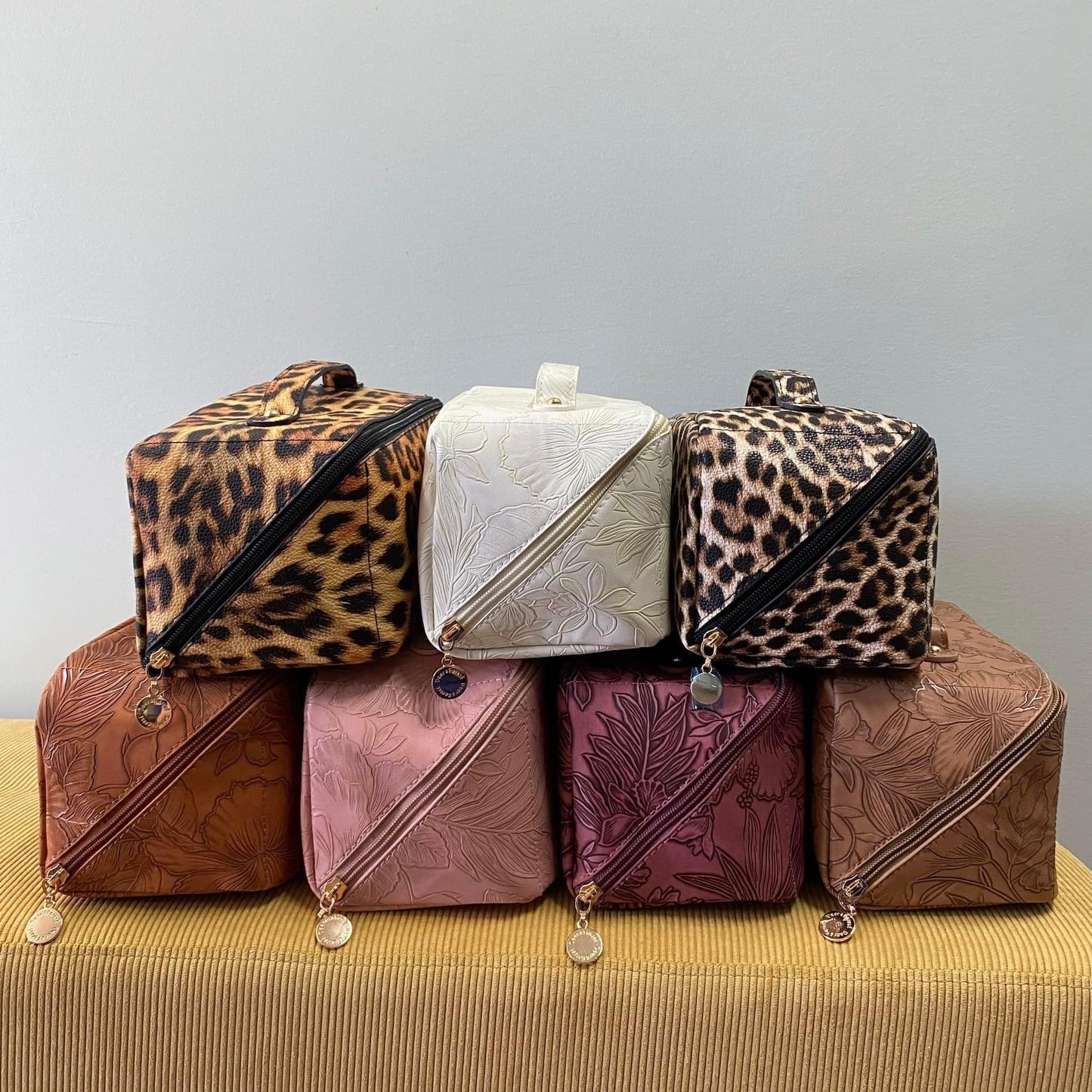 Oversized Makeup Bag