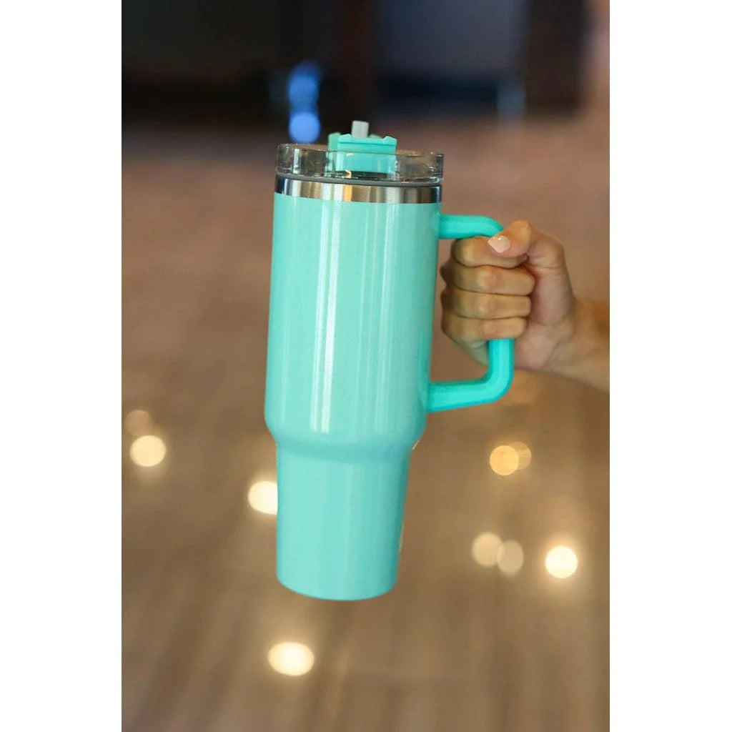 40oz Glitter Shimmer Tumbler