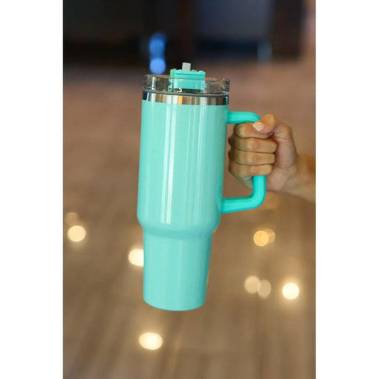 40oz Glitter Shimmer Tumbler