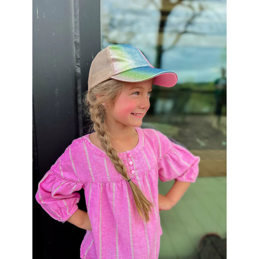 Kids Glitter Hat