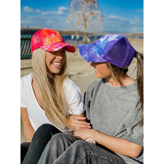 Tie Dye Hats