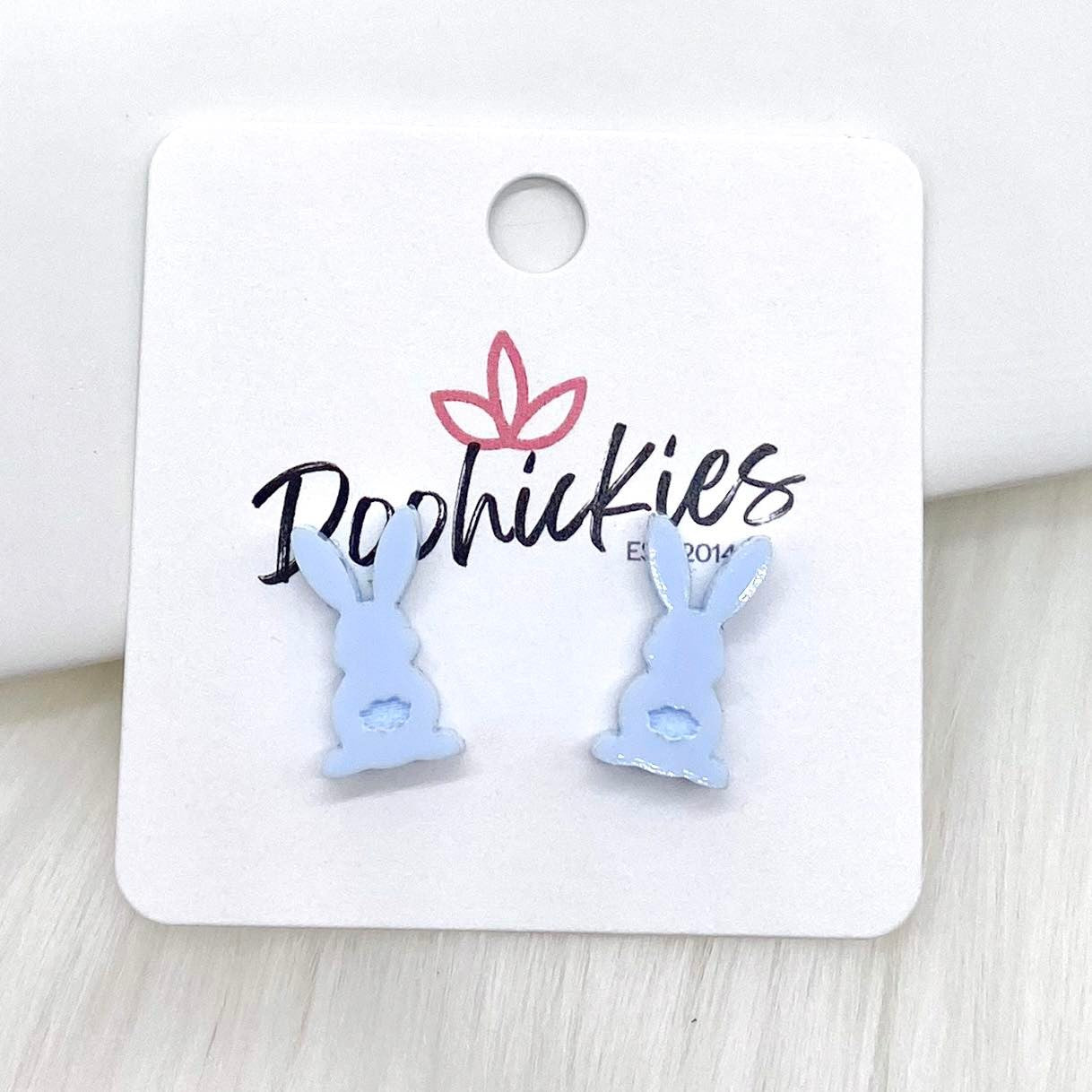 Pastel Bunny Studs